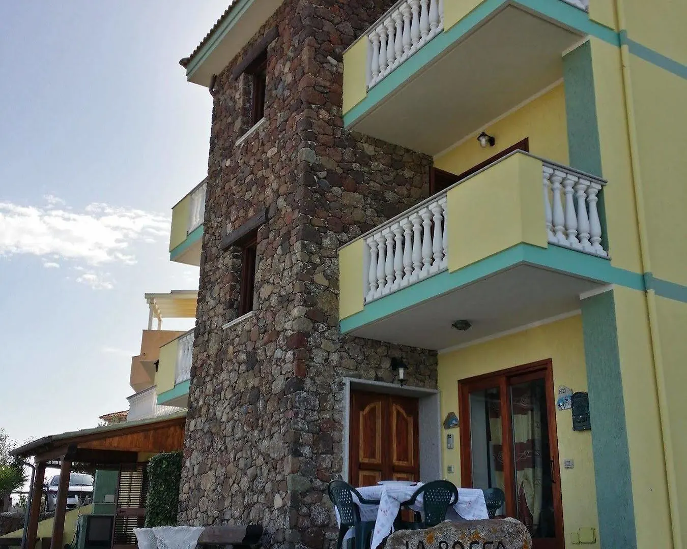 Apartman Villa La Rocca Lu Bagnu Olaszország