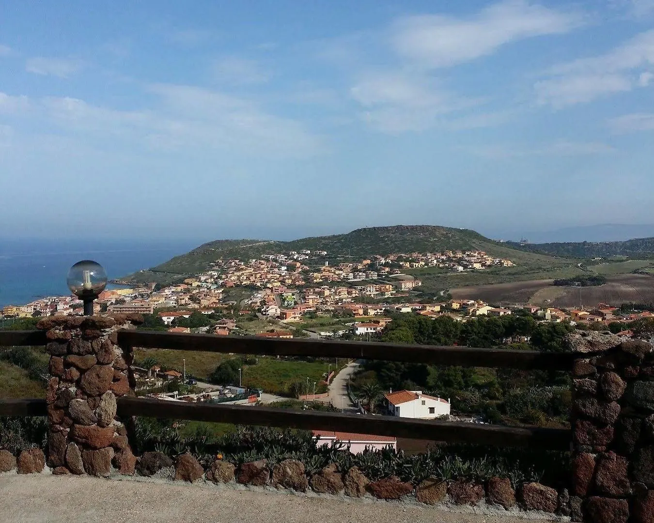 Villa La Rocca Lu Bagnu Διαμέρισμα